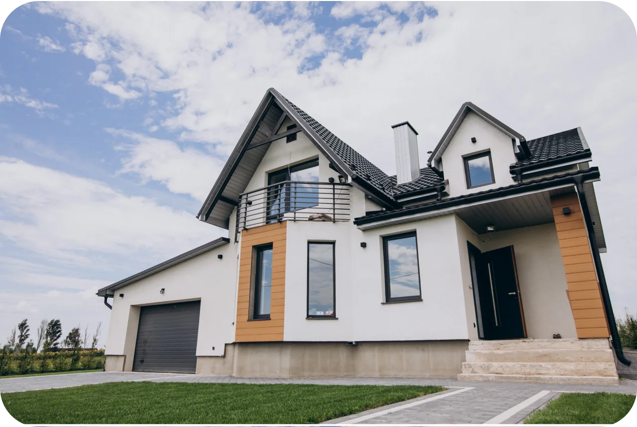 Фасад центра